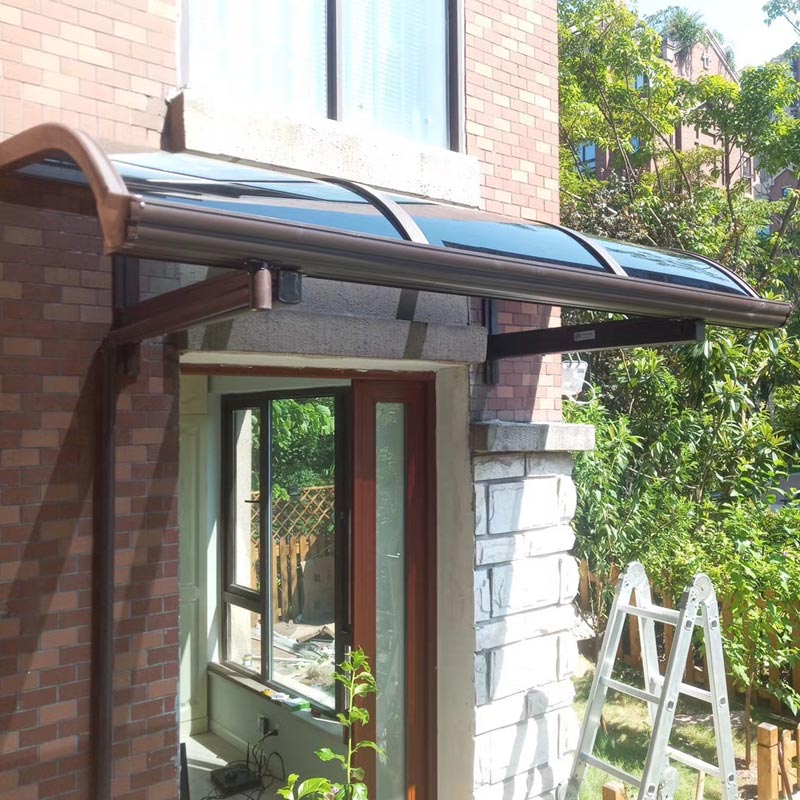 Atrium aluminium waterdichte pergola